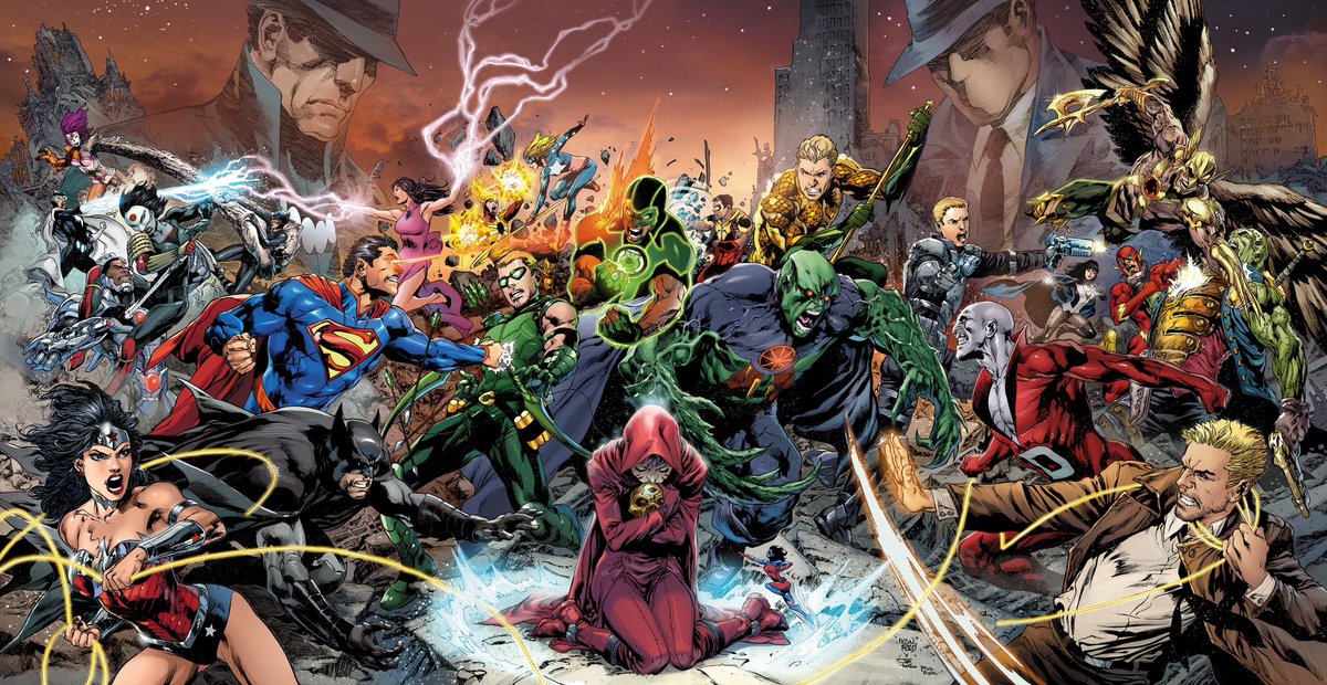 dctrinity90s's tweet photo. DC Tales Of Prime Earth - Trinity War - By Ivan Reis, Joe Prado, and Rod Reis #dccomics #justiceleague #justiceleagueofamerica #justiceleaguedark #trinitywar https://t.co/Cc8nTJUF4v