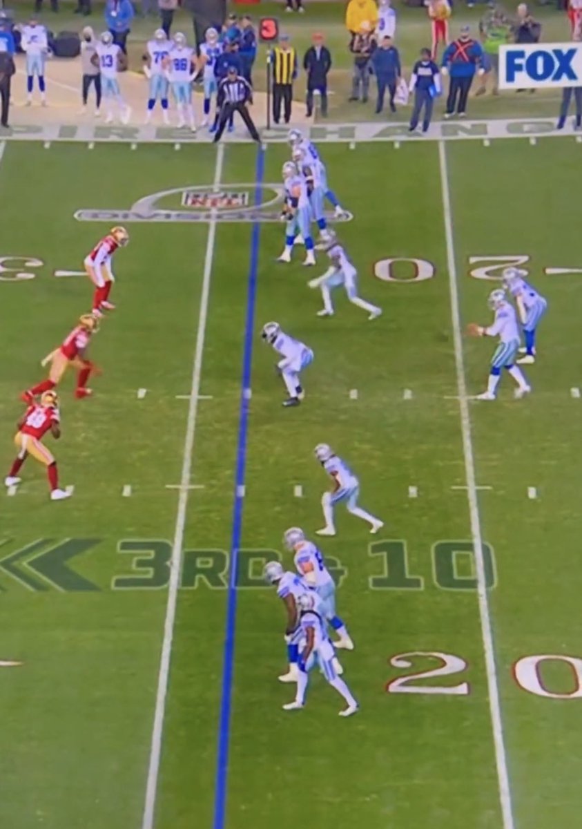 So like… with our play, the ball wasn’t supposed to be snapped…

Their’s was way worse right?