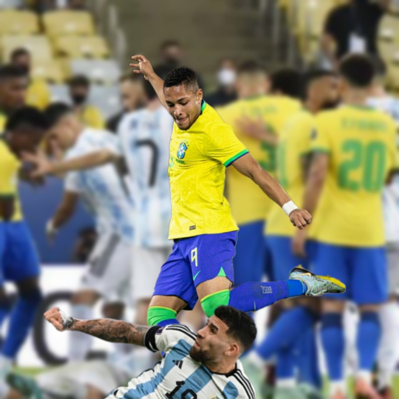 vitorrock_f's tweet photo. É hoje Brasil x Argentina https://t.co/wGYaayL3gP