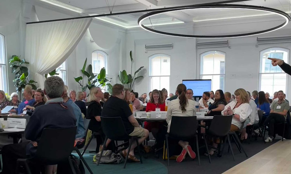 AcademyVIC's tweet photo. The week that was... 130 educators participating in Harvard’s Data Wise &amp; Principals' Centre. The passion &amp; dedication of VIC educators was on display as they came together during the holiday period to invest in their development, exemplifying lifelong learning. #DWAU23 #hgse https://t.co/AYY97sn2Lh