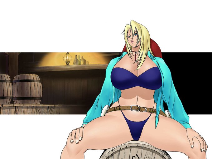 [R-18] 【イラスト】昔のくノ一絵 その2 #むちむち #爆乳 https://t.co/w4hvCFOVPT 