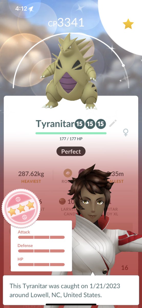 TreyK704's tweet photo. @PokemonGoApp https://t.co/oGIqcKyZIy