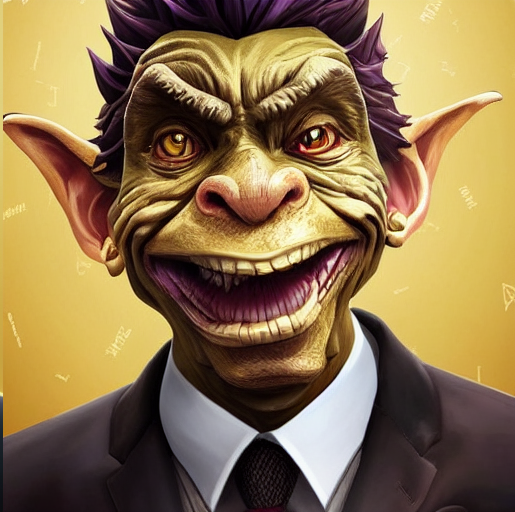 goblinsfrommars's tweet photo. Get ready for the most entertaining presidential election yet with the 'Goblins from Mars' NFT collection.

THEY MAY NOT BE HUMAN, BUT THEY'RE JUST AS CORRUPT

OWN A PIECE OF HISTORY AND VOTE FOR YOUR FAVORITE GOBLIN CANDIDATE.

#GoblinsFromMars #NFTs #AlienPolitics #electionmars https://t.co/QJSaGV2TUp