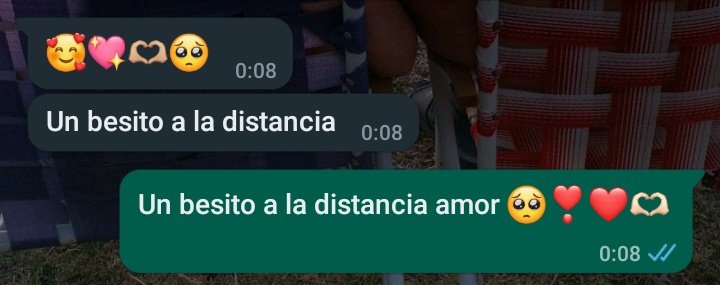 Cumplir 20 meses a distancia🥺🥺