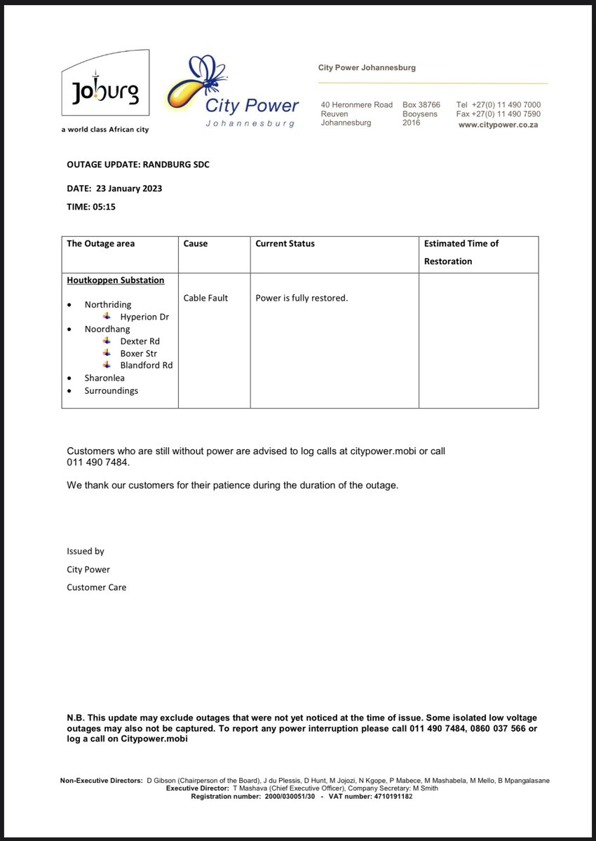 @CityPowerJhb tweet media
