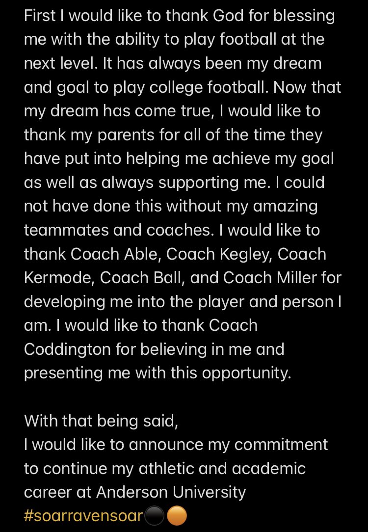 lkleeman2023's tweet image. COMMITTED!! @coach_codd @CoachCFarris @AUFootball__