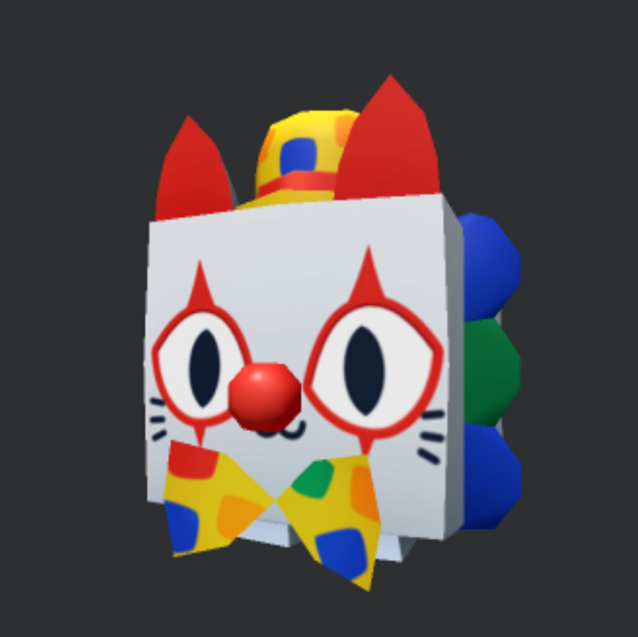 RazorFishGaming's tweet photo. LIKE AND RETWEET For @prest4n To Add a HUGE CLOWN CAT To Pet Simulator X!
pls https://t.co/f4JlWj8BjF