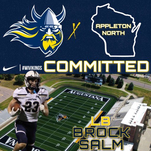 Excited to announce I will be continuing my academic and football career at Augustana University! Thank you to my parents, coaches &amp; teammates who’ve helped me along the way. Special thanks to <a href="/CoachSipple/">Mark Sipple</a> and <a href="/CoachOJ_/">Jerry Olszewski</a> for the great opportunity!          <a href="/AugieFB/">Augustana Football</a> <a href="/ANLightningFB/">⚡️Appleton North Football⚡️</a>