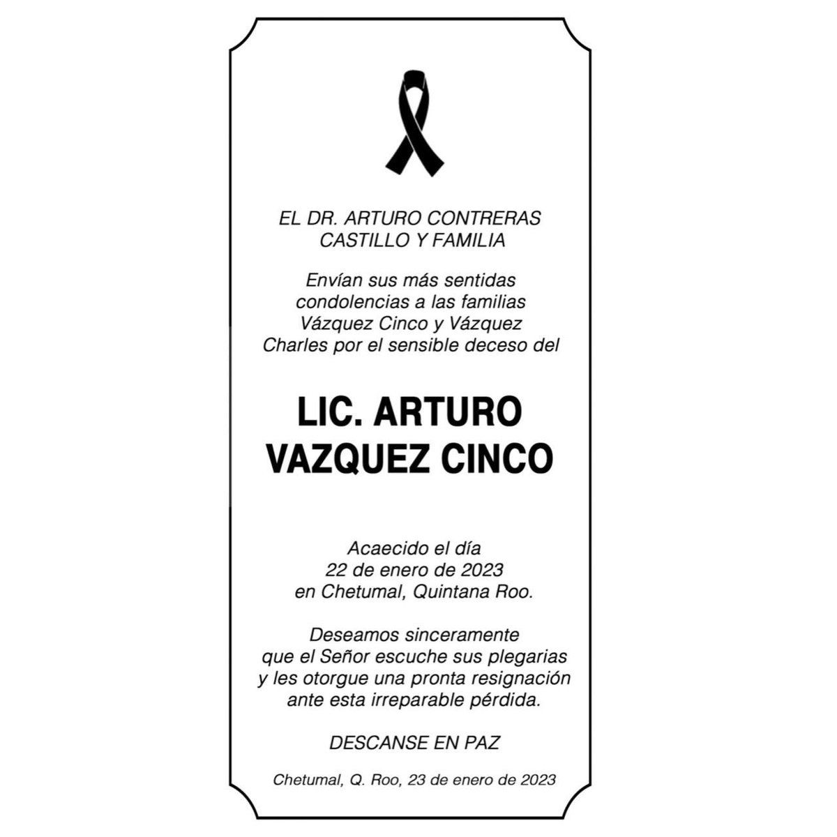 Arturo Contreras (@docacontreras) on Twitter photo 