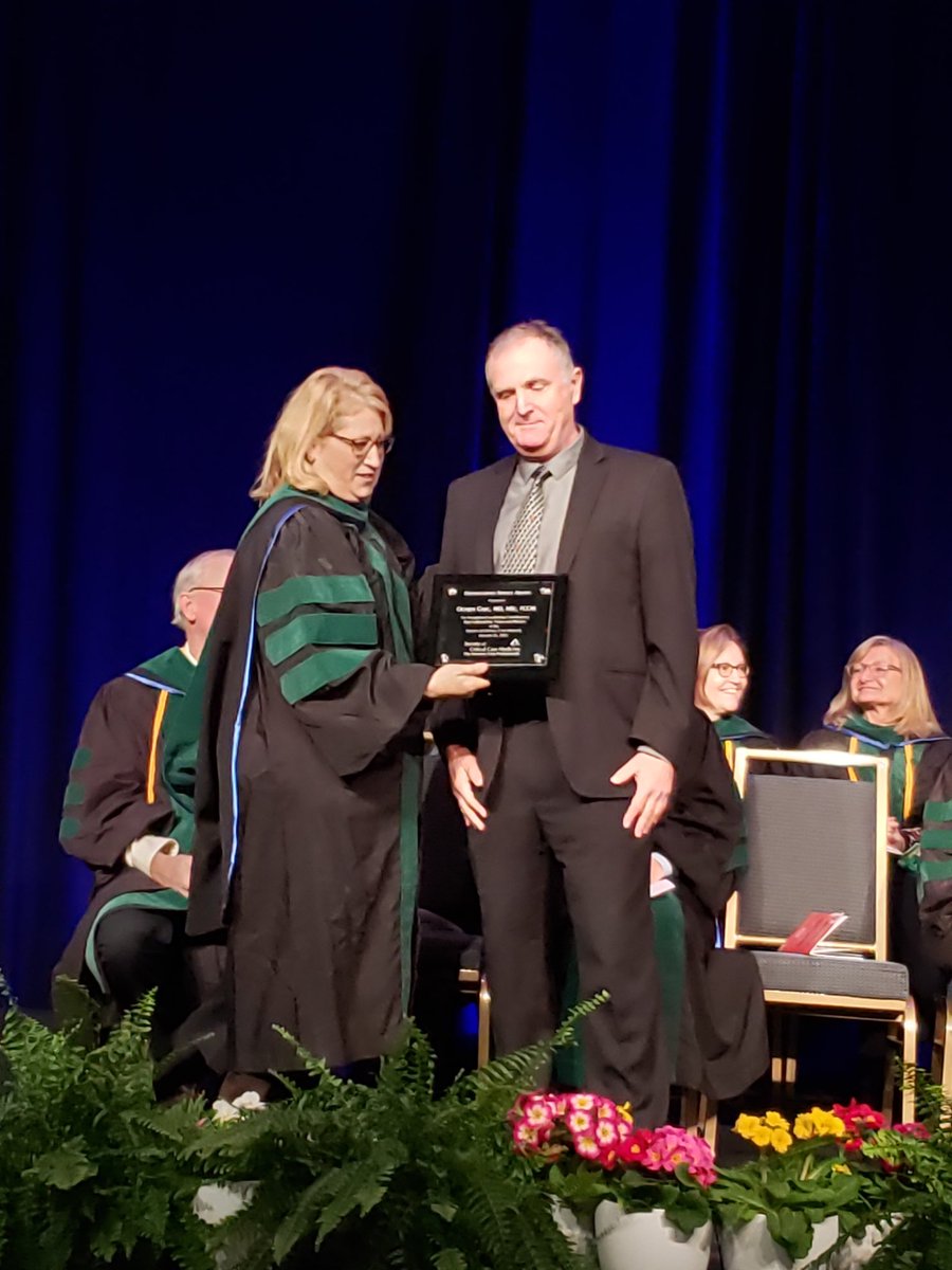 Ogie Gajic receiving SCCM distinguished service award for his tremendous work leading SCCM Discovery #SCCM2023