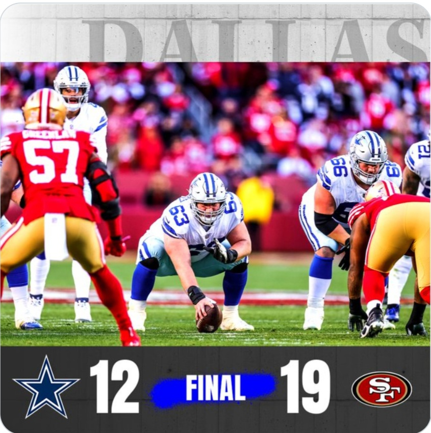 JacquesJulio's tweet photo. @RealSkipBayless @PHLEaglesNation HEY SKIP: The Cowboys will meet you for locker room cleanout tomorrow. 
Fly, Eagles, Fly. https://t.co/cORZ0YT42d