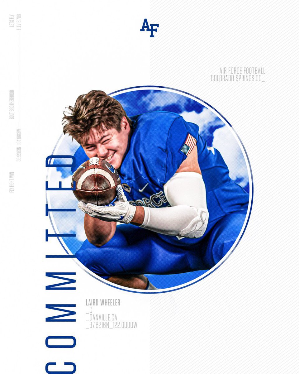 laird_wheeler's tweet photo. 100% Committed!!! @AF_Football @CoachLobotzke @Coach_Thiessen @coachskene3 https://t.co/6LfNUpgxCL