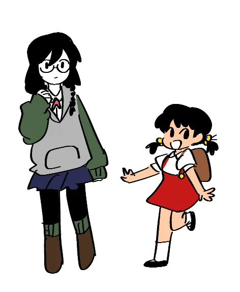 highlights from the drawing vocaloids from memory stream that i thought were kinda cute 