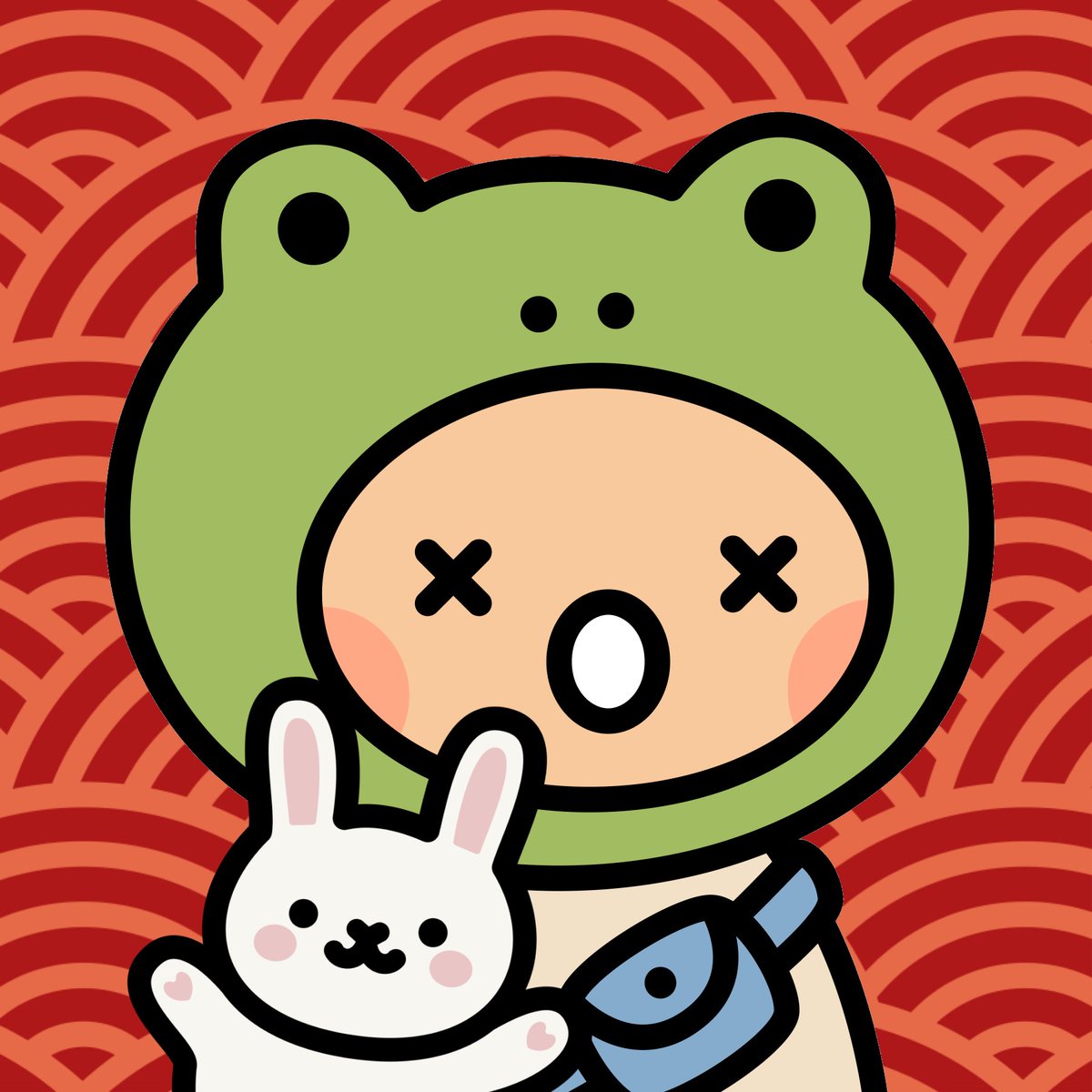 bullsugar's tweet image. Happy New Years to those celebrating today~ 🧧✨

May you not wash your hair because your superstitious mom told you not to. And thank you to @WonderPals for this uber cute design~