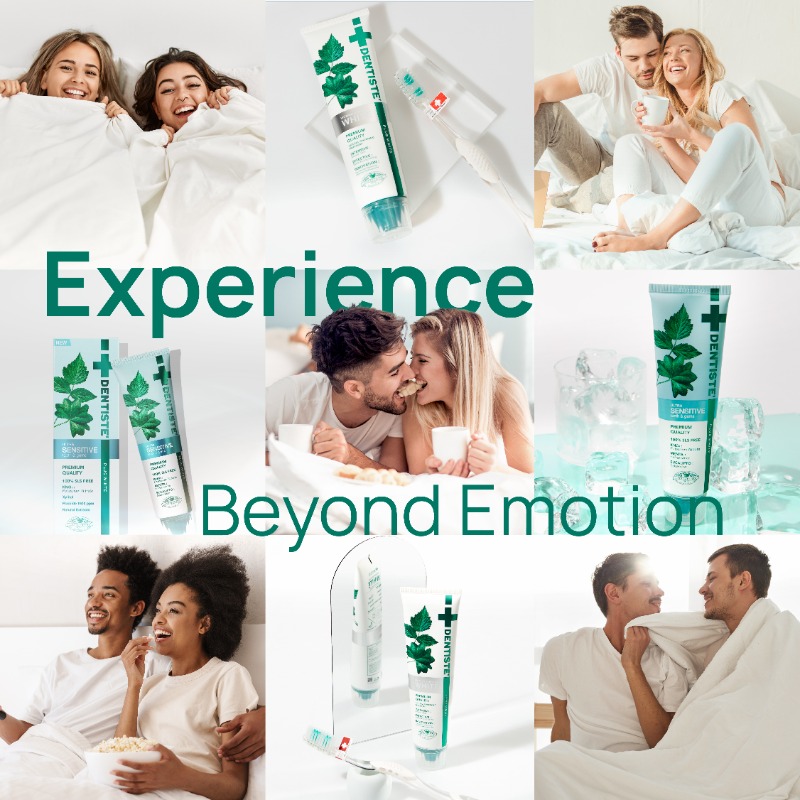 ALL RELATIONSHIP BEGINS WITH CLOSENESS ไม่ว่าจะประสบการณ์แบบไหนให้ DENTISTE' เป็นตัวช่วยแรก ! ที่ช่วยเพิ่มความมั่นใจในลมหายใจสดชื่นหมดกังวลเรื่องกลิ่นปาก พร้อมยิ้มแบบมั่นใจไปกับ DENTISTE' Premium &amp; Natural White และ Ultra Sensitive #DentisteTH