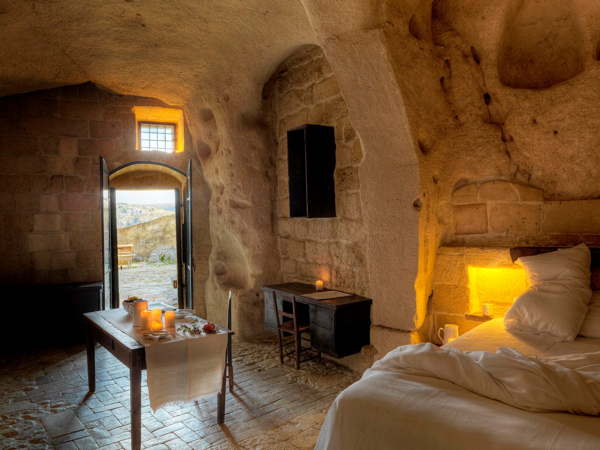 Forbes's tweet photo. How Sextantio Hotels Are Keeping History Alive In Italy https://t.co/7jAYlxfUEl https://t.co/6v0352bXAG