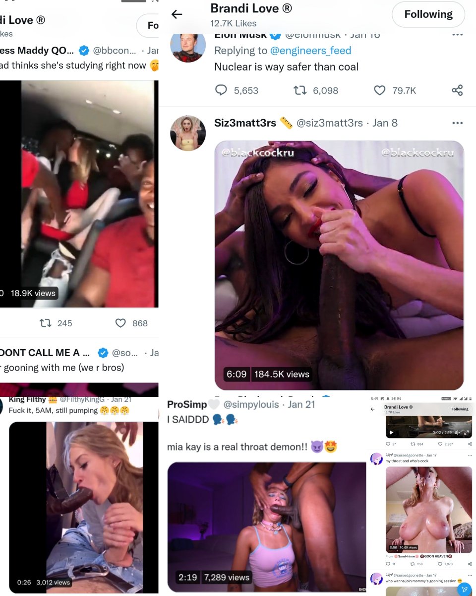 CuckoIdDaiIy's tweet photo. Crazy 💖 @brandi_love 💖 Adding futher more pics from brandi's likes! https://t.co/ayNI3k2QrV