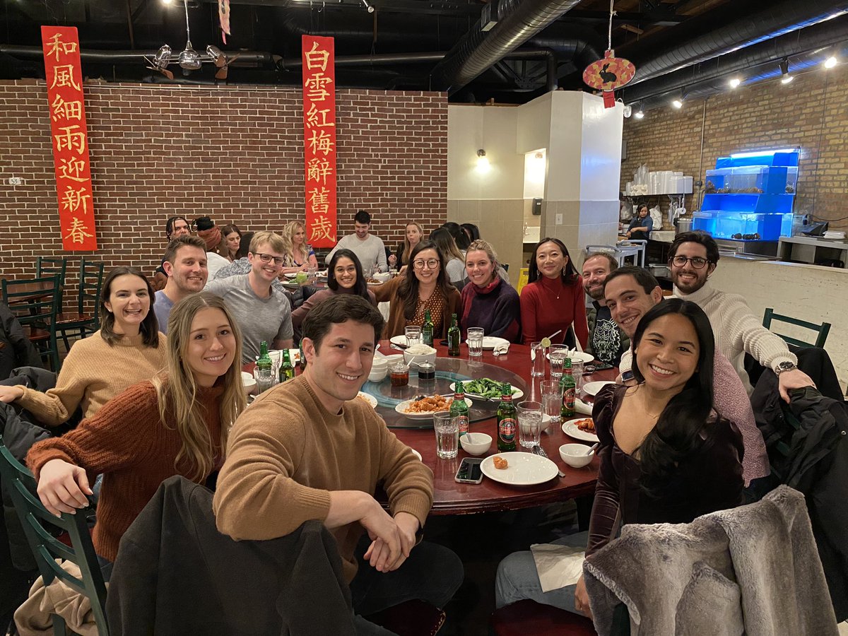 NaderDahdaleh's tweet photo. What a pleasure to join our @NeurosurgeryNM residents, family and friends in celebrating the Chinese new year 2023, the year of the rabbit. A beautiful evening with the best team! 心想事成! https://t.co/0VUyaGEksP