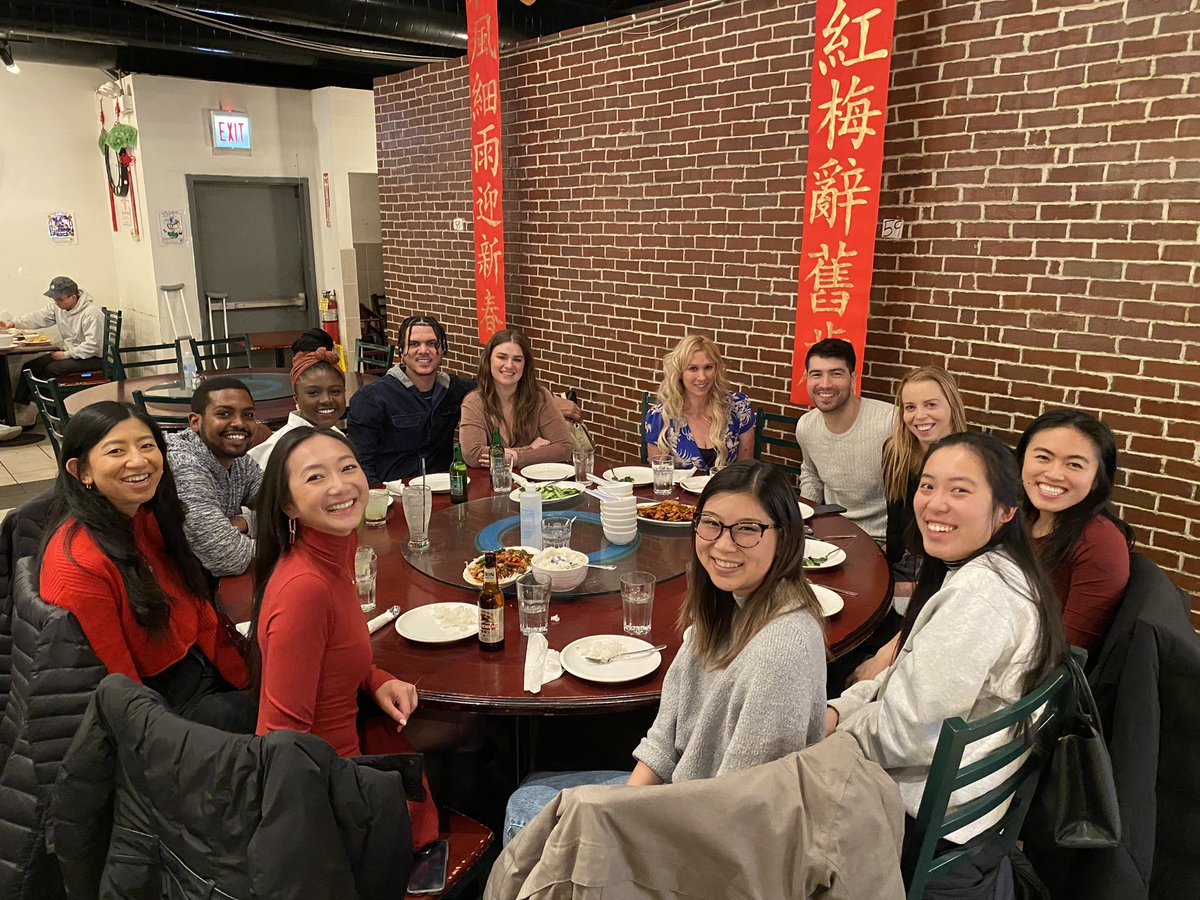 NaderDahdaleh's tweet photo. What a pleasure to join our @NeurosurgeryNM residents, family and friends in celebrating the Chinese new year 2023, the year of the rabbit. A beautiful evening with the best team! 心想事成! https://t.co/0VUyaGEksP