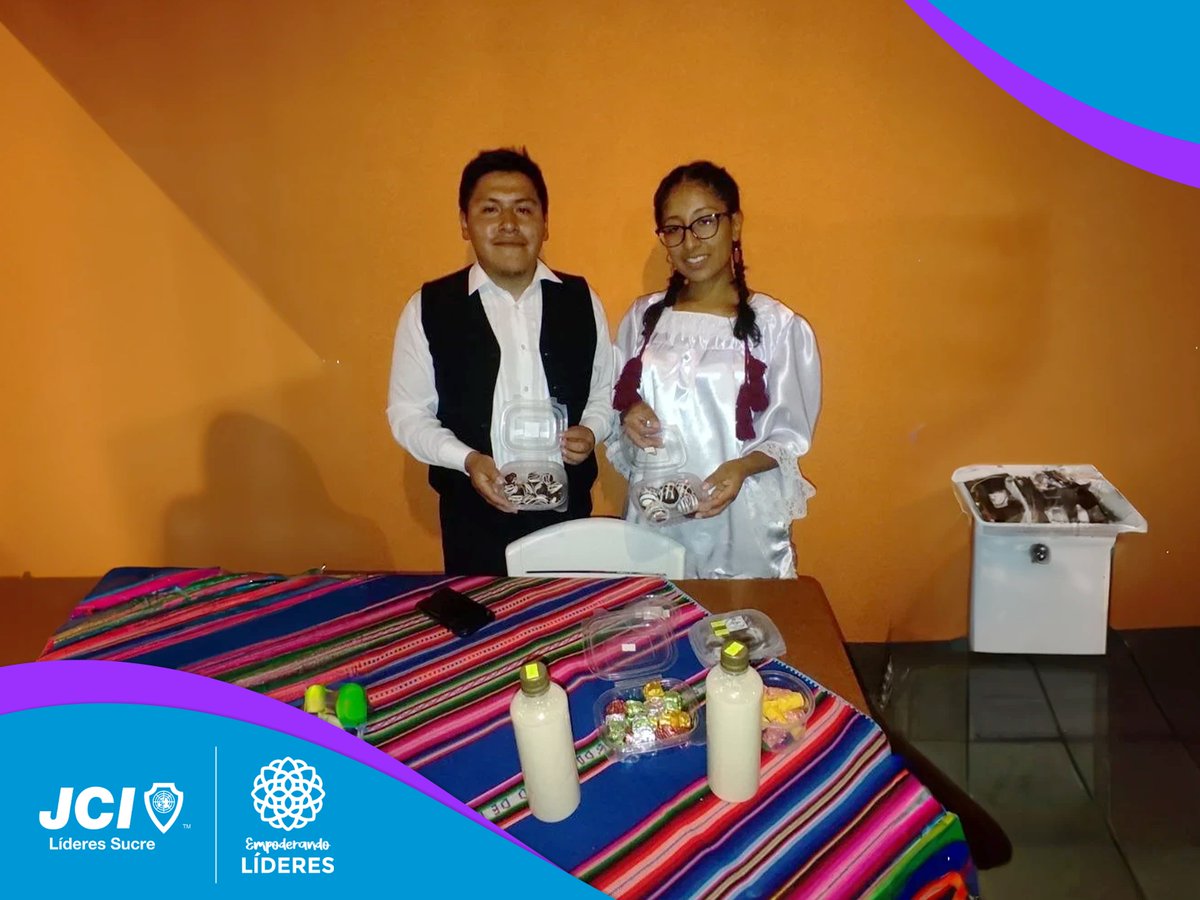 JCILideresSucre's tweet photo. 💪🌸 TENEMOS GRADUADOS DE LA ACADEMINA NACIONAL DE LIDERAZGO 
Nuestra Presidente Local y Secretario General en representación y graduados de nuestra organización local.
#JCI #JCIBolivia #JCILíderesSucre
#EmpoderandoLíderes #Empoderamiento #Liderazgo
#PRICEJCIBo4
#ANLEnero2023 https://t.co/77Lonxg4ZB