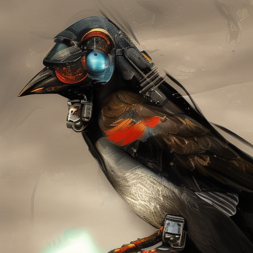 Fighting Ukrainian Sparrow
