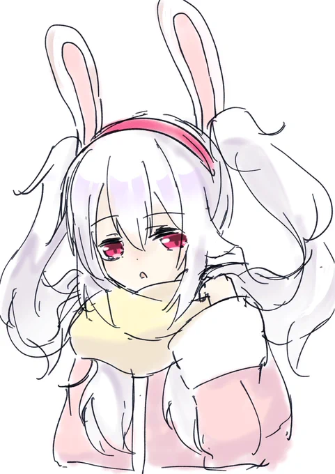 防寒ラフィーちゃん#アズールレーン 