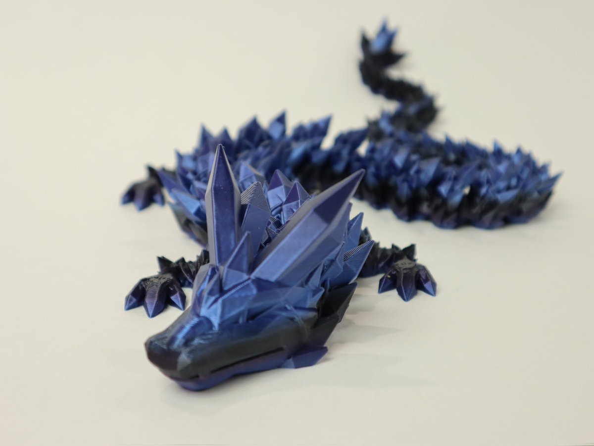 FusedGarage's tweet photo. Crystal Dragons 
Now Available on Etsy 
Link in Bio 🔗
💎💎💎🔮🔮🔮💎💎💎

#crystaldragon #3Dprinting #3Dprinter #3dprinted #3dprint #dragonsden #dragons #printondemand #printfarm https://t.co/AXimIrKfgW