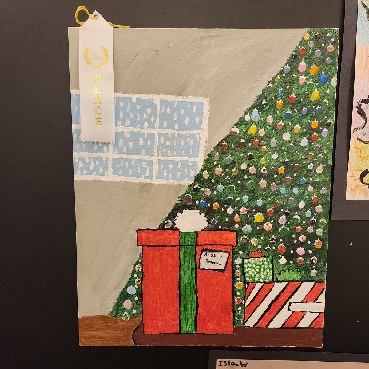 Proud of my students who celebrated their learning and work by entering it in the FVWC Art Show! Bravo!