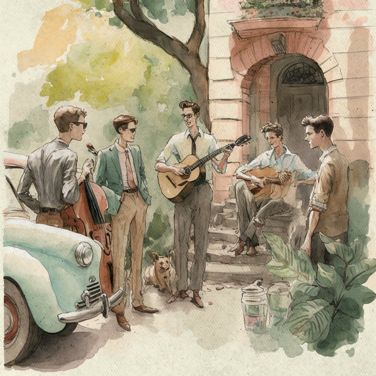 GM..
There's something special about vintage and nostalgic art that makes it timeless, always holding a special place in our hearts.