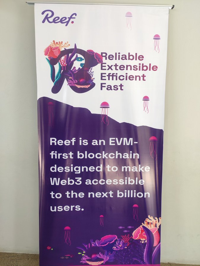🎁 #Giveaway  TIME🎁

5,000 x $REEF to one lucky !

To Enter:
1⃣Follow  <a href="/Layer100Crypto/">Layer100Crypto</a> &amp; <a href="/Reef_Chain/">🐠 Reef</a>
2⃣Like &amp; Rt  
3⃣Tag 3 friends 

72H ⏳ 

#ReefChain #REEF #cryptocurrency #Contest #BTC