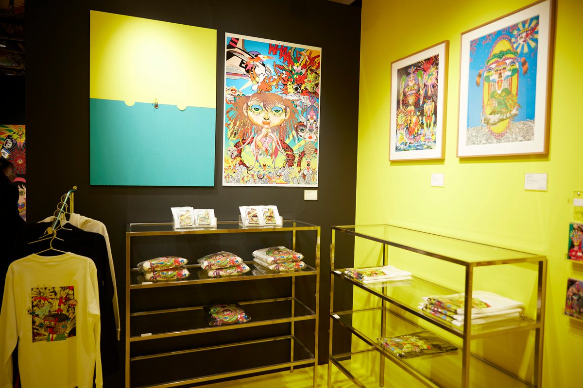フライヤー】渋谷PARCO「田名網敬一＋赤塚不二夫」｜コレクション