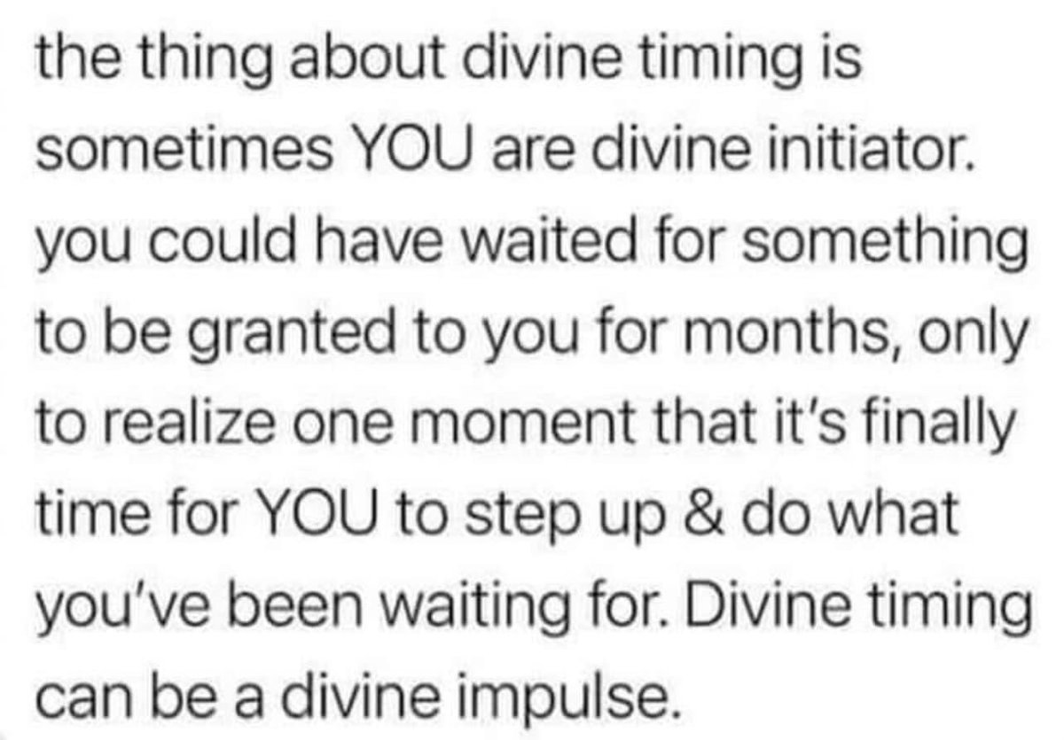 #divinetiming #divineorder #spirituality #witchesoftweeter #higherconciousness #conciousness  #highestdimension #chakras