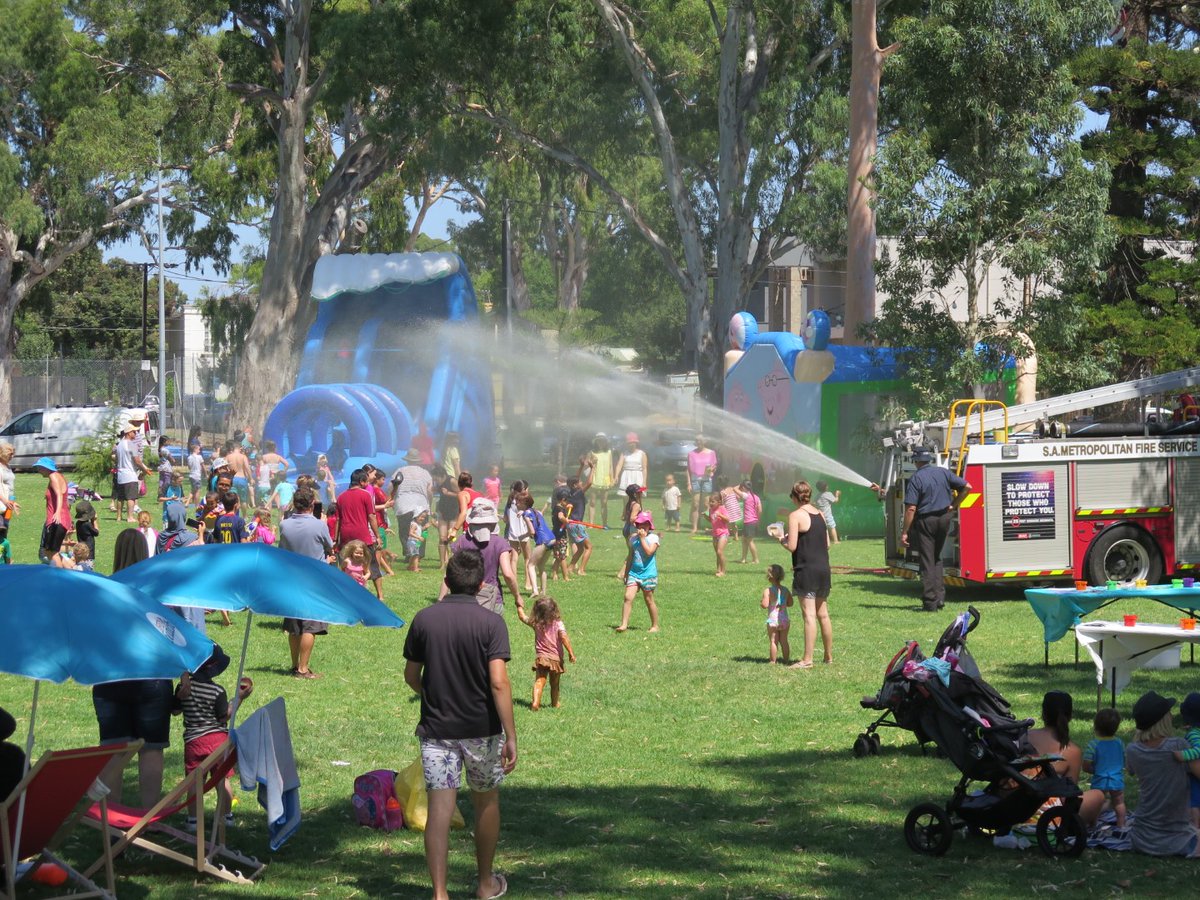 Are you ready to Splash!?

This week's Summer Festival event is all about soaking in the summer sun... Bring your bathers, hat, towel and get ready to slip and slide 😎 

📅 Saturday 28 January 
 📍  Mellor Park, Lockleys
🔗 westtorrens.sa.gov.au/summer