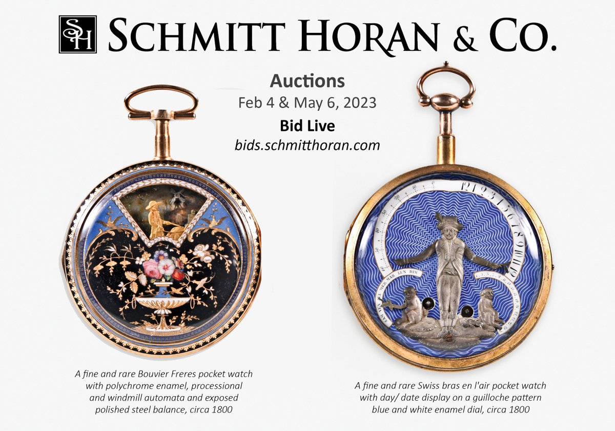 Our next two auctions in February and May feature items from an interesting collection assembled in the early 20th c. #auction #auctions #upcomingauctions #auctiondaily #onlineauction #auctiononline #auctionpreview #liveauction #watch #antiquewatch #vintagewatch #watches #Rolex