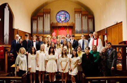 Our celebration of confirmation was such a blessing today!