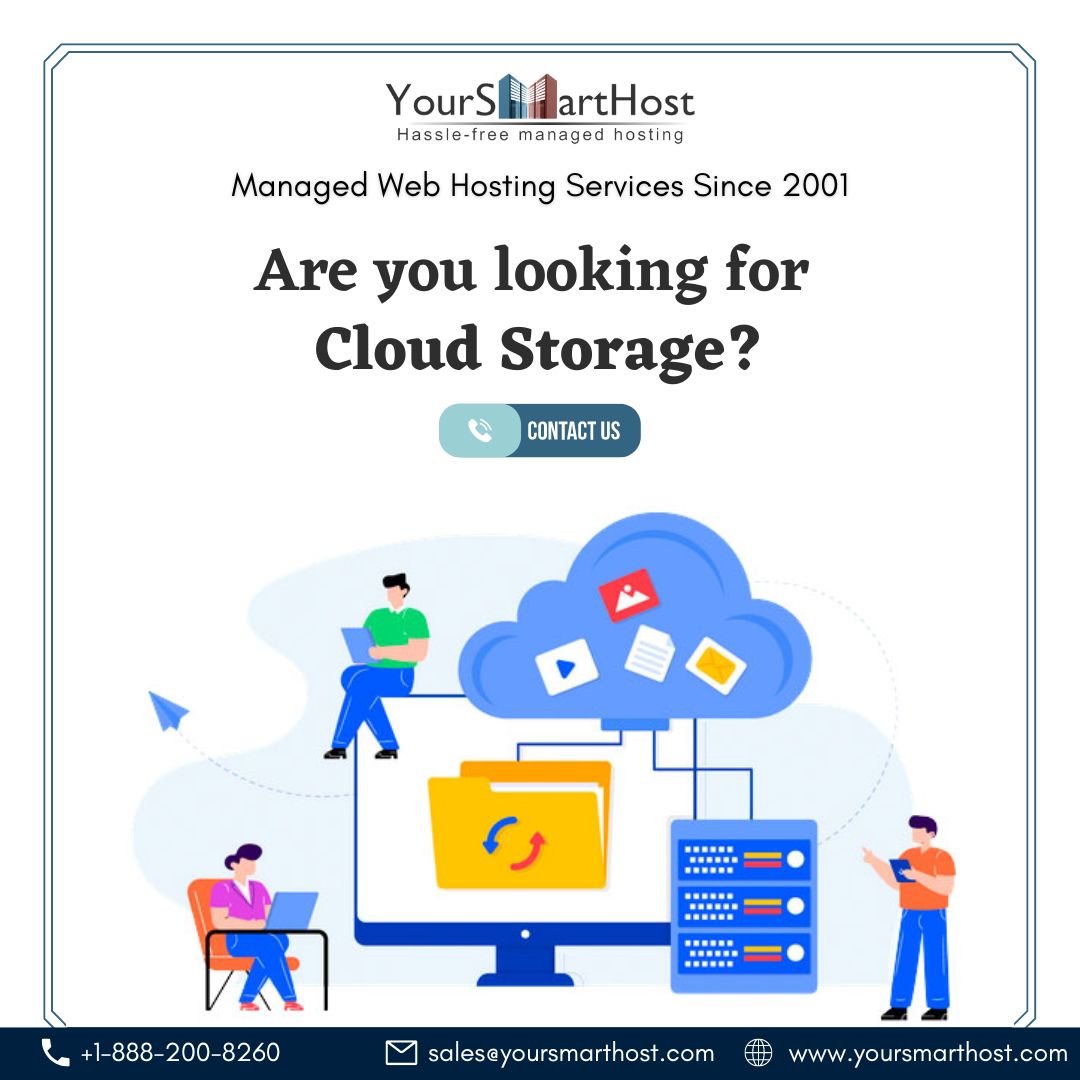 YourSmartHost1's tweet image. Are you looking for Cloud Storage?
 
We can provide free, seamless migration with our VPS and dedicated servers, ensuring no downtime. Call us today to learn more about our services!
hi.switchy.io/Bq6P 
#vpshosting #managedssdvps #vpshostingsolution #managedssdvpshosti...