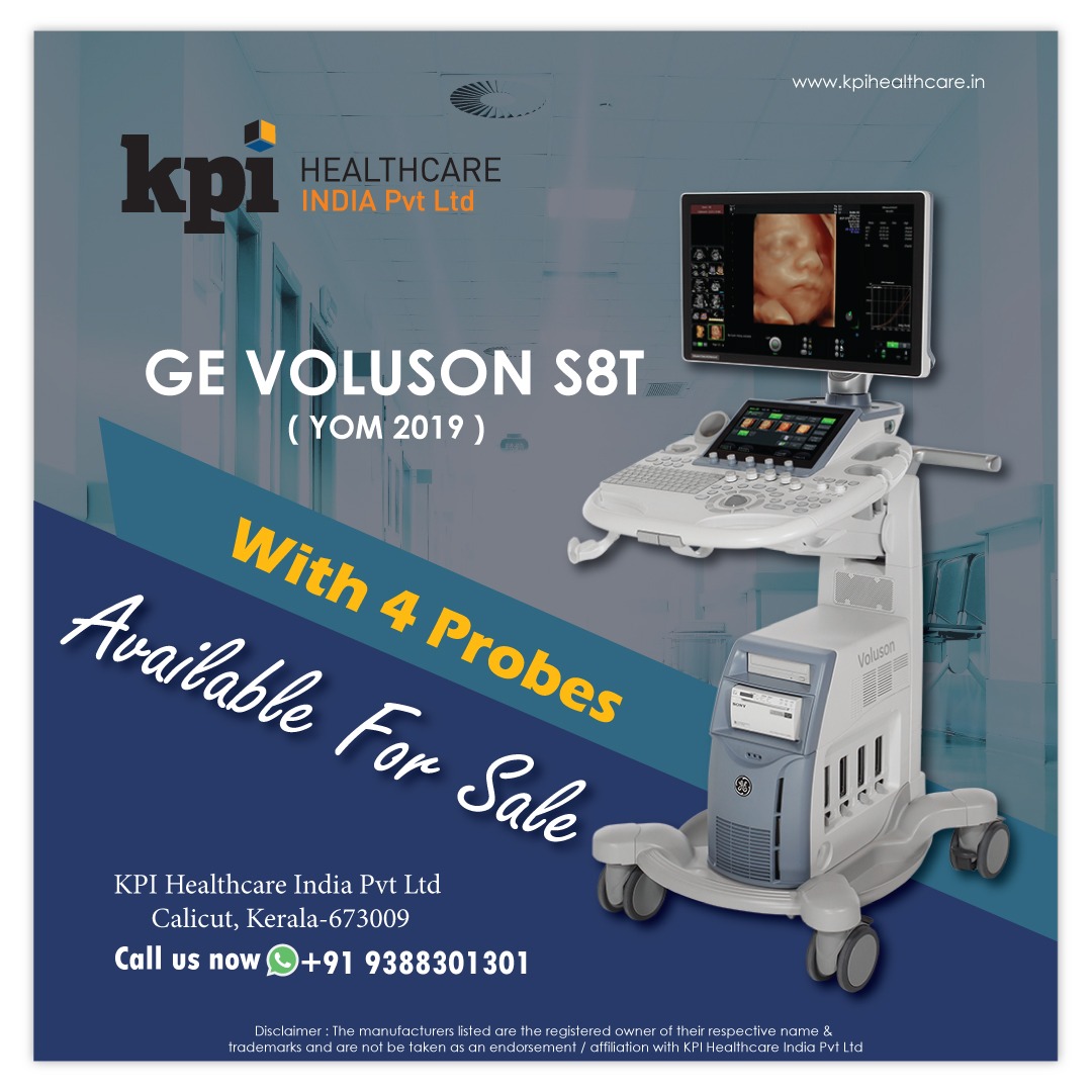 kpihealthcarein's tweet photo. GE Voluson S8T with 4 probes available for sale

For more details whatsapp or call +91 9388301301
Whatsapp link: https://t.co/De55tDVIWu
https://t.co/qMLOM9SuDp

#kpihealthcare #ge #voluson #s8t #ultrasoundmachine #amc #cmc #radiology #radiologists #health #healthcare https://t.co/WDMrHfzLbm