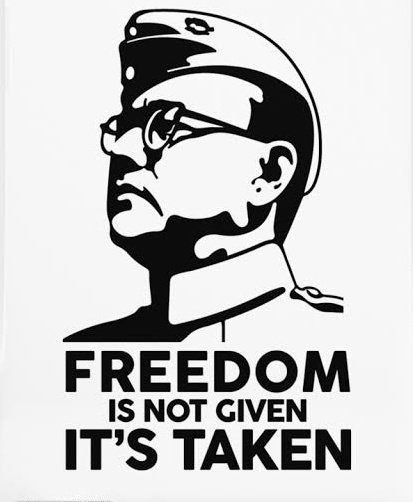 IamArjun23K's tweet photo. #NetajiSubhasChandraBose
Humble tributes to one of the greatest leaders of India’s freedom struggle ,
Netaji Subhas Chandra Bose
On his birth anniversary 🙏🏻
His vision and actions will continue to inspire generations to contribute towards Nation building 🇮🇳
#NetajiSubhas https://t.co/7lVrCGoQwp