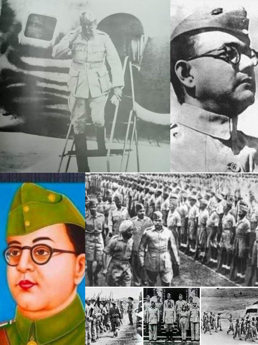 IamArjun23K's tweet photo. #NetajiSubhasChandraBose
Humble tributes to one of the greatest leaders of India’s freedom struggle ,
Netaji Subhas Chandra Bose
On his birth anniversary 🙏🏻
His vision and actions will continue to inspire generations to contribute towards Nation building 🇮🇳
#NetajiSubhas https://t.co/7lVrCGoQwp