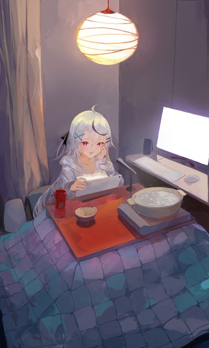 「chopsticks kotatsu」 illustration images(Latest)