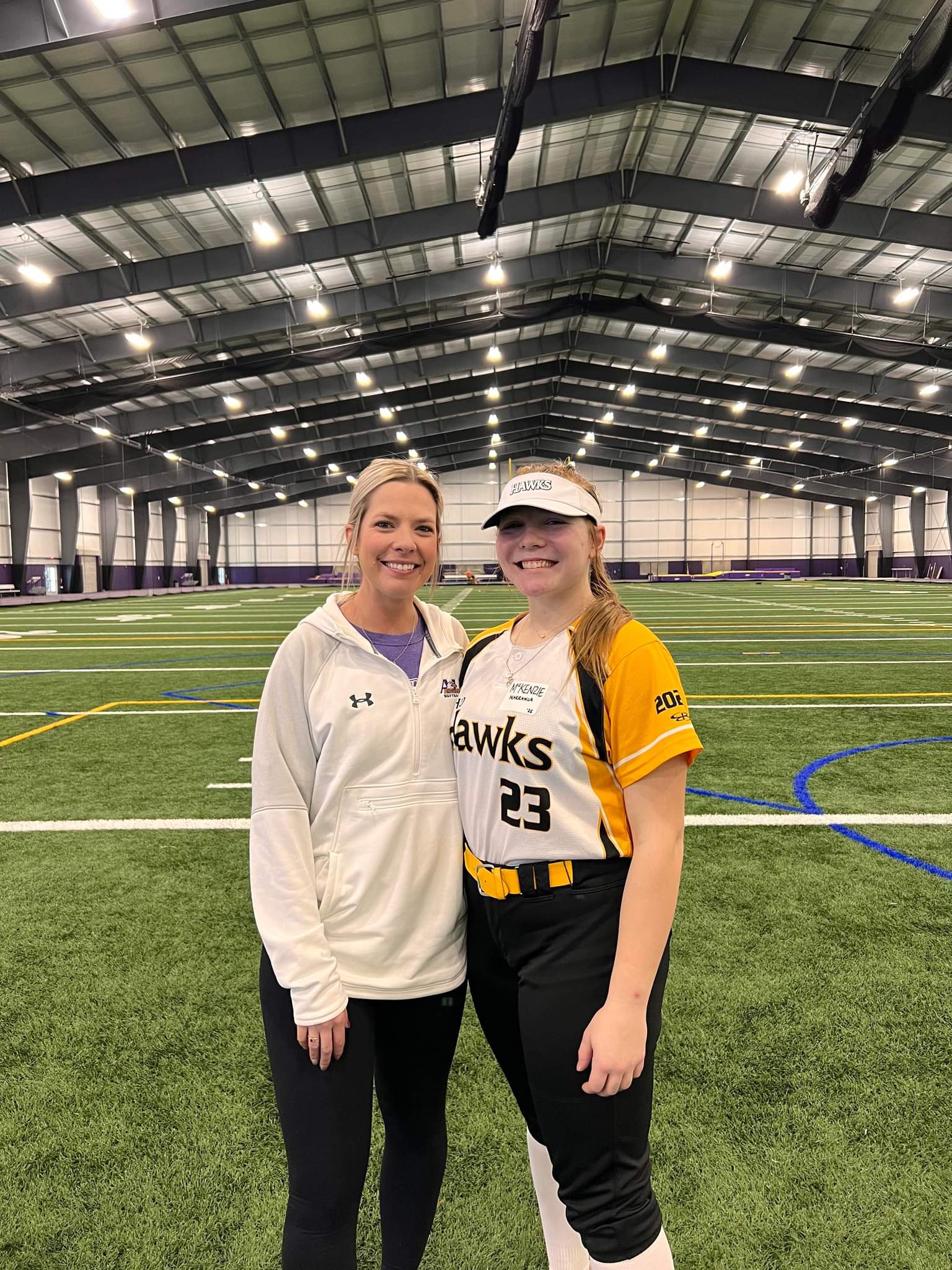 Ohio Hawks 2025/26 Hill (OHhawks_Hill) / Twitter