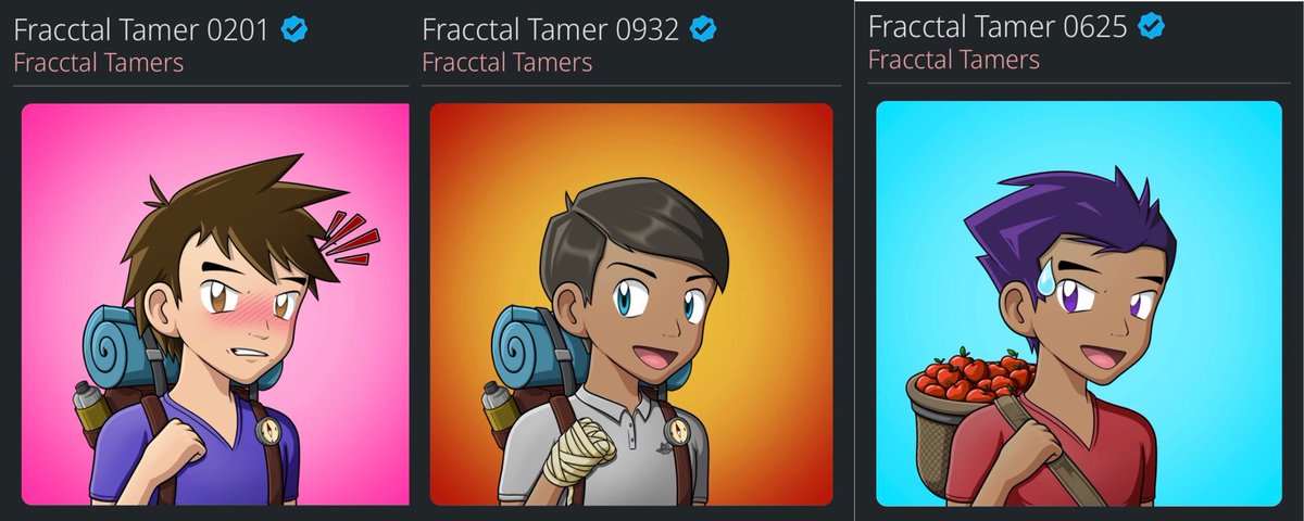 TheNextBlock3's tweet image. ⚡️Wednesday at 1pm we have @FracctalLabs back on the show!
🏆 We will be giving away 3 #FracctalTamer #NFTs!
Be sure to join the show to find out how to win!
Subscribe 👇 & hit that notification bell so you know when we go live!
👉 youtu.be/T6Hg_MkH6BI
$ALGO #Algorand