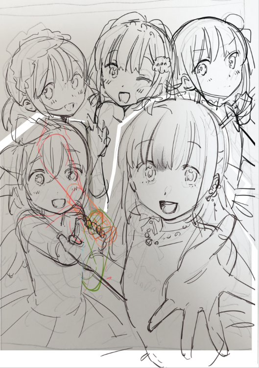 ラフ2 