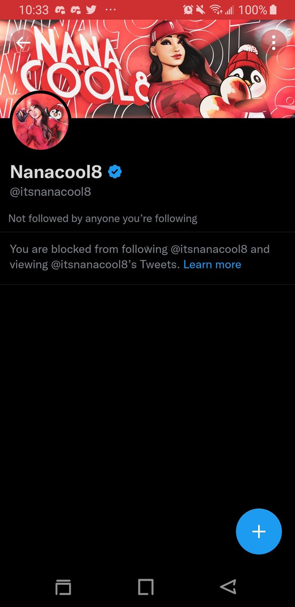OinkertSmallz's tweet photo. @nanacool8 @MewtwoDiva Blocked my alt aswell 💀 this mf really tryna escape the reality of her racist self that she also holds dearly in her heart https://t.co/Wivpn162ui