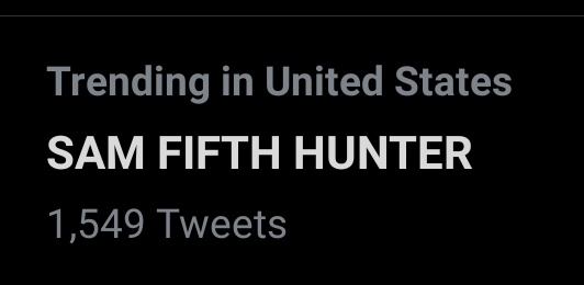 awesamtwt's tweet photo. this day, 2 years ago (23-04-2021):

→ sam was announced as the 5th hunter of minecraft manhunt! he remains the only hunter to have never killed dream! https://t.co/VSeTPHTwoX