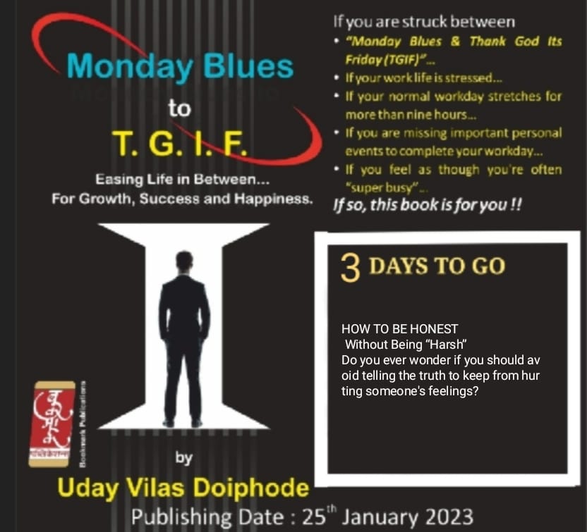 udaydoiphode's tweet photo. 03 days to go...
HOW TO BE HONEST
 Without Being “Harsh”

Do you ever wonder if you should avoid telling the truth to keep from hurting someone's feelings? https://t.co/HUzcnuqplK