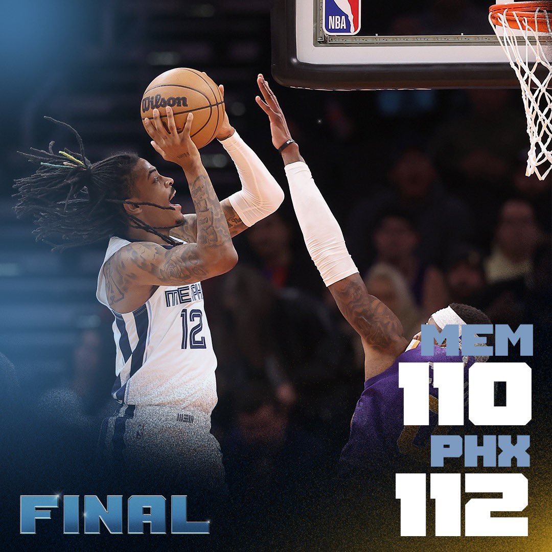 Memphis Grizzlies on Twitter "till the end. https//t.co/V6vm23Vi8I