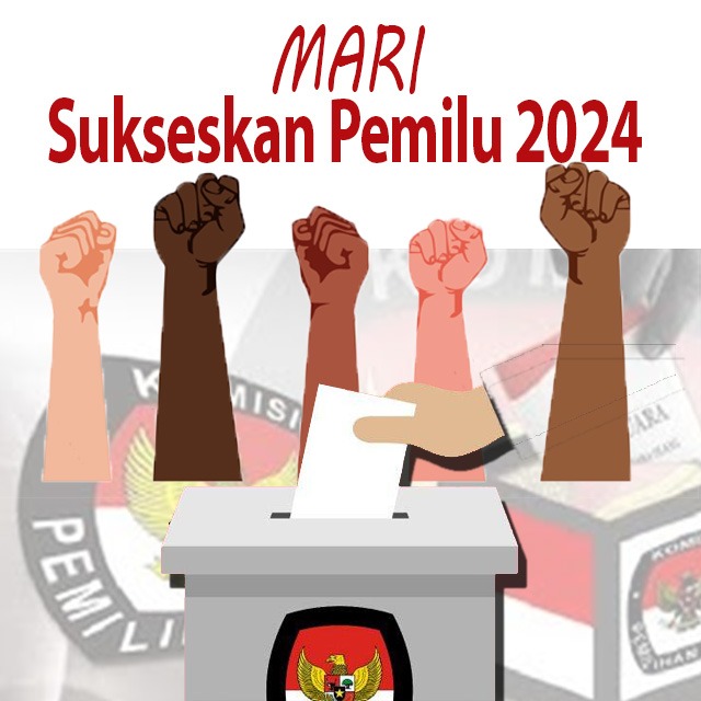 zyepuz's tweet photo. Pemilu harus didukung seluruh rakyat Indonesia, menjaga supaya tidak terganggu oleh #hoax, #adudomba, #provokasi yang dapat menciderai pesta demokrasi di Indonesia.
#pemilu
#PemiluSerentak2024 
#pemilujurdil 
#pemiluberintegritas https://t.co/358Xe2oskn