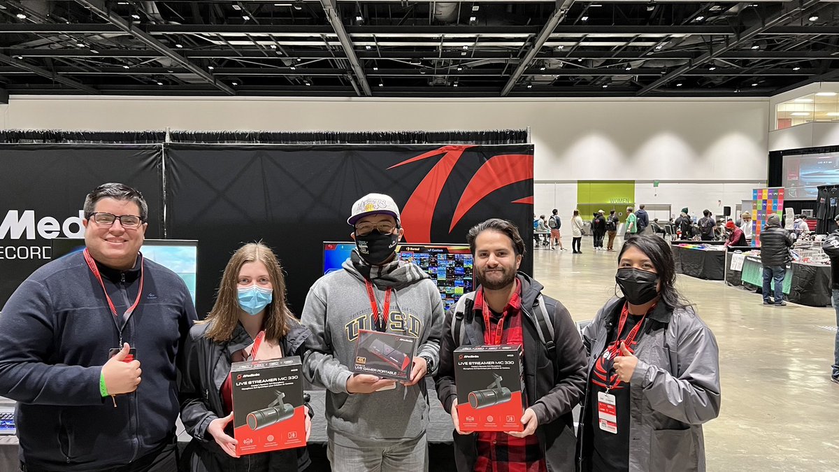 AVerMedia's tweet image. That's a wrap! Take a look at our last day at #G9. Thanks to all who stopped by our booth to say hi ❤️. 

#BoldlyCreate