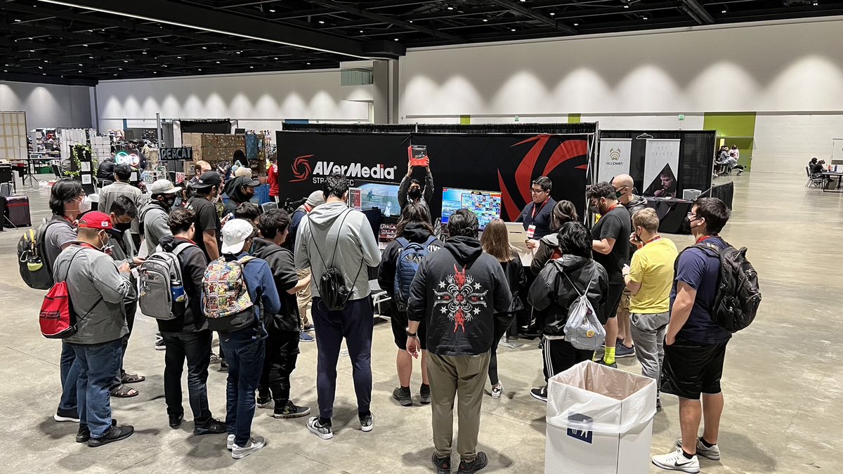 AVerMedia's tweet image. That's a wrap! Take a look at our last day at #G9. Thanks to all who stopped by our booth to say hi ❤️. 

#BoldlyCreate